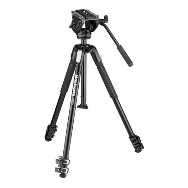 Manfrotto 190go Tripod & MVH500AH Fluid Head