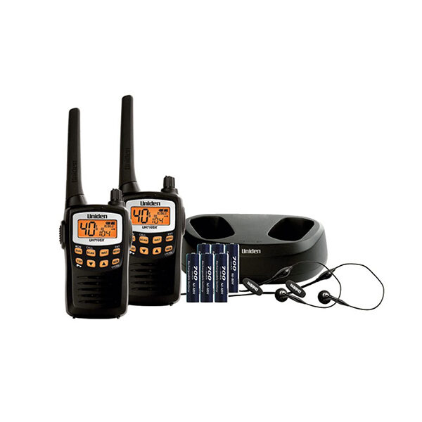 Uniden UH710SX-NB 4 Radio Kit