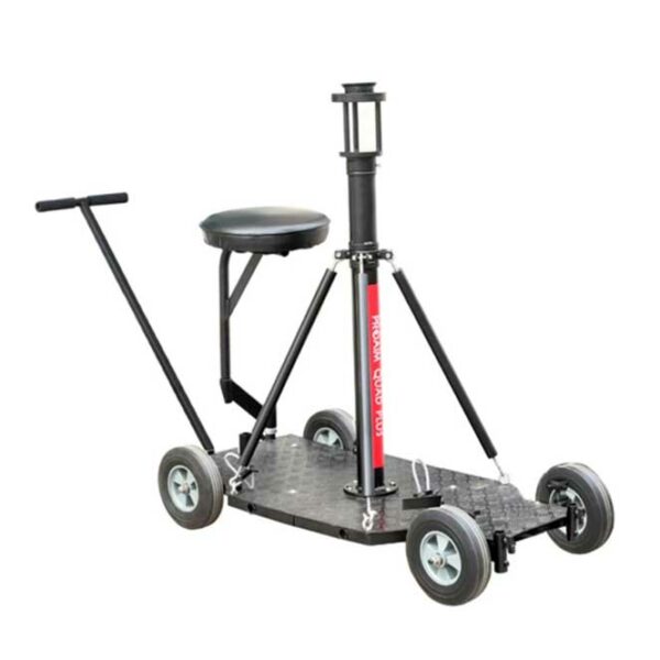 Supreme Dolly with 4 tyres bazooka & 100mm bowl