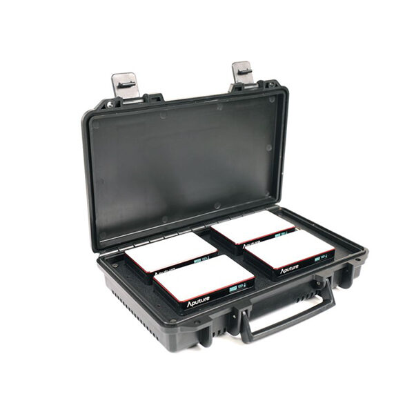 aputure, light, charging case, Rgb