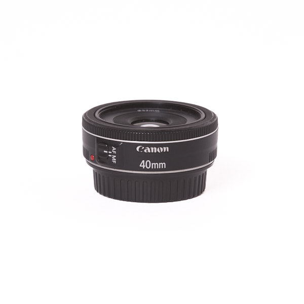 canon 40mm f2.8 Lens