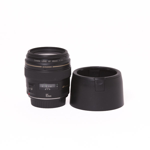 canon 85mm f/1.8 USM Lens