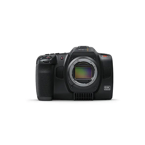 Black Magic Pocket Cinema Camera 6K Pro