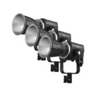 Aputure Storm 80c 3 light Kit